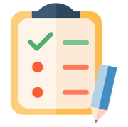 Icono de la lista de control: Mantener la coherencia de la escritura