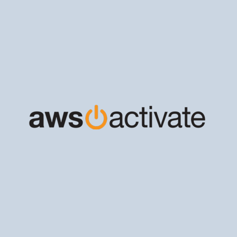 Logotipo de AWS oscuro