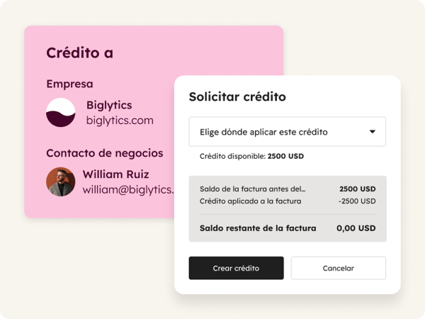 Billing - Credit Memo_ES