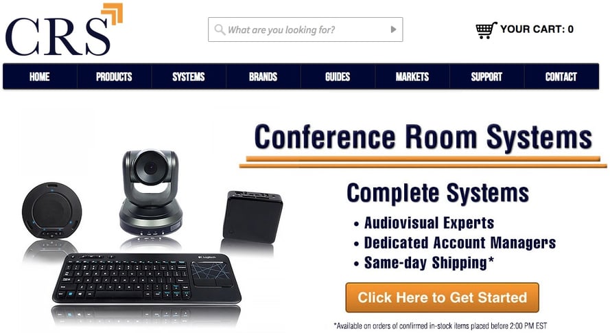 CRS_-_Conference_Room_Systems_home