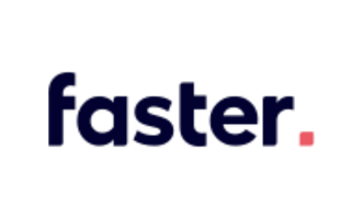 Faster logo