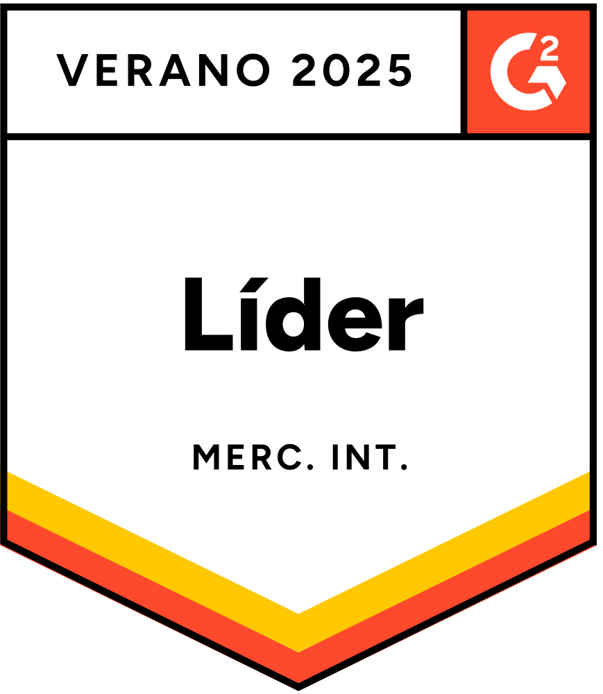 Insignia de G2: Líder en empresas medianas