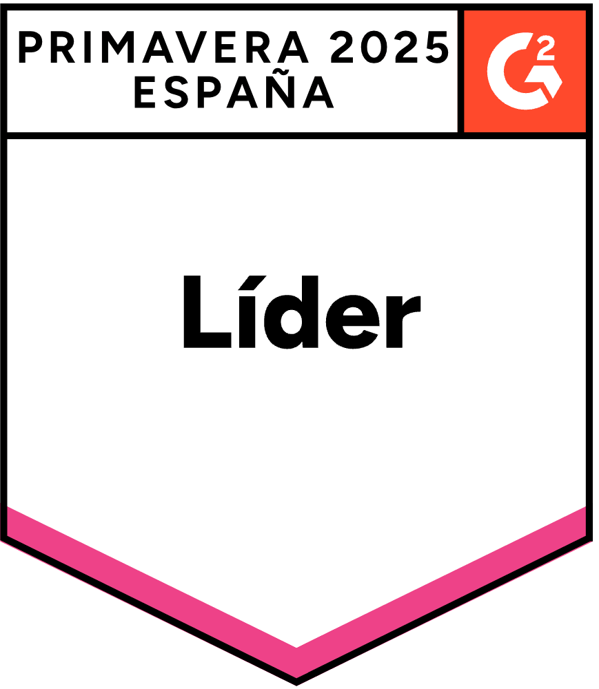 Insignia de G2: Líder España