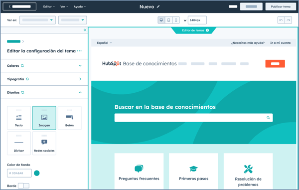 Creador de knowledge base