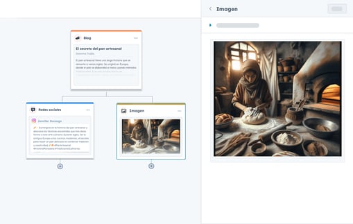 El generador de imágenes con IA de HubSpot sirve para crear imágenes ideales para una página web.
