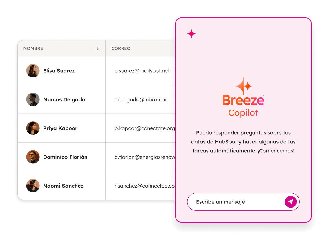 CRM gratuito para empresas en México HubSpot