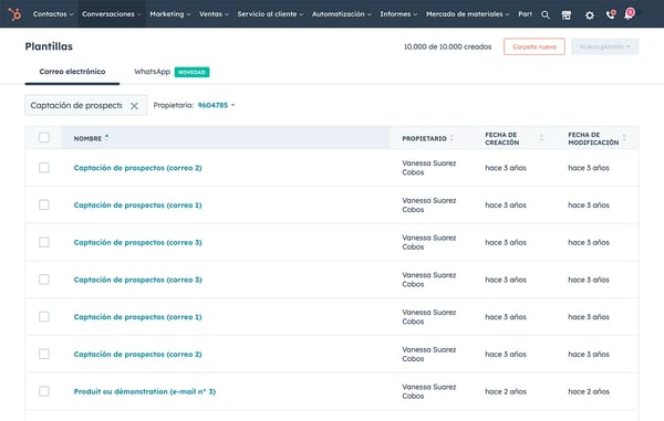 successful-email-templates-es