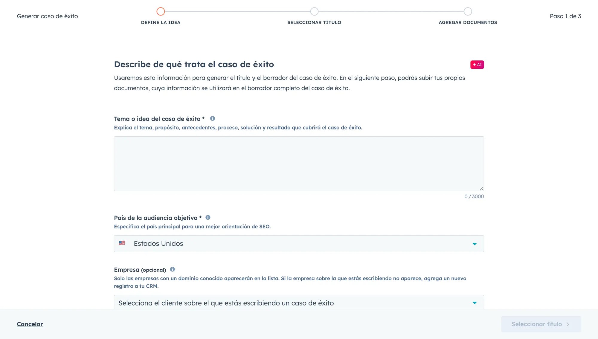 casestudygen-define-idea-es