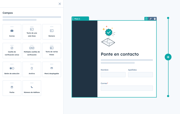 Autollenado de formularios de HubSpot