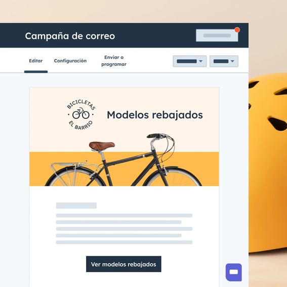 ejemplo de campaña de email marketing