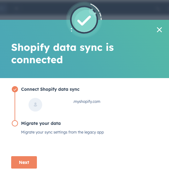Conexión con Shopify