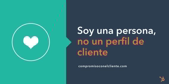 compromiso con el cliente - persona