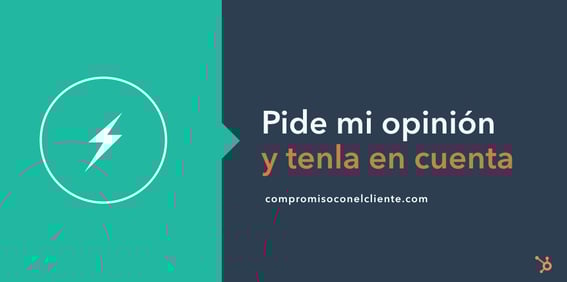 compromiso con el cliente - opinión