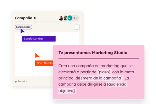 Marketing Hub – Campaign Builder