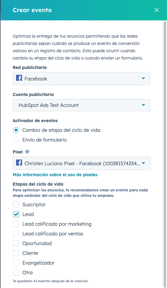 CAPI CRM + HubSpot