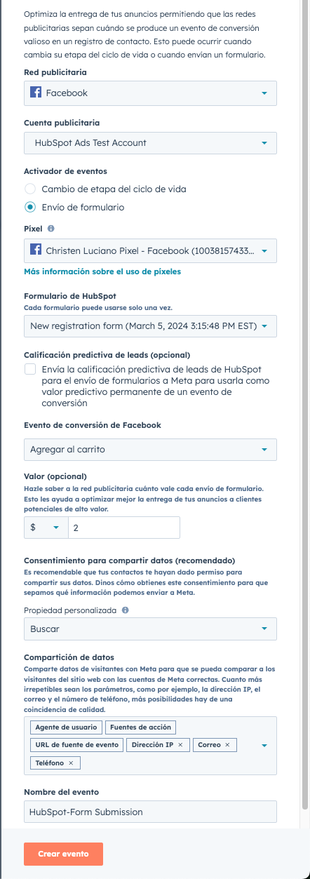 CAPI CRM + HubSpot