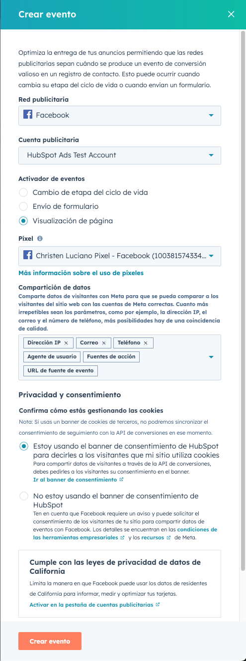 CAPI CRM + HubSpot