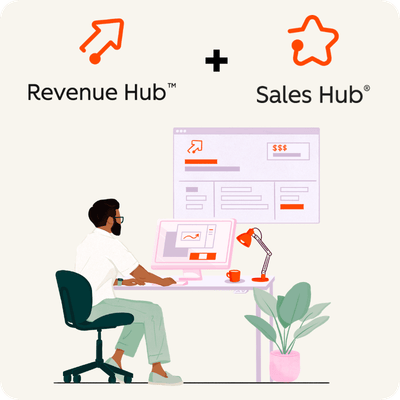 Revenue Hub plus Sales Hub