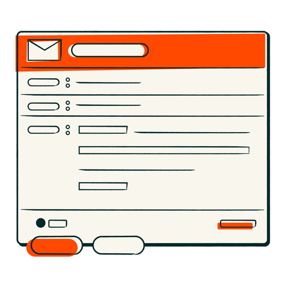 Plantilla de correo electrónico