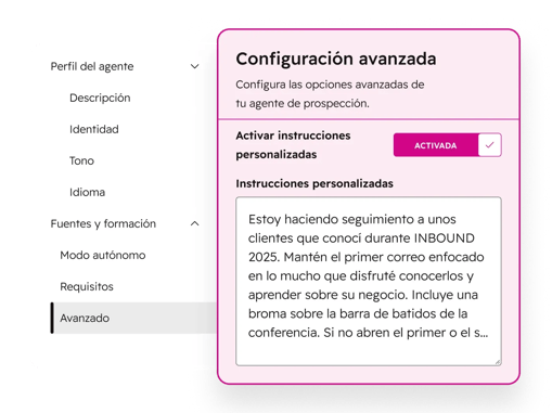 Breeze - Personalize messaging_es