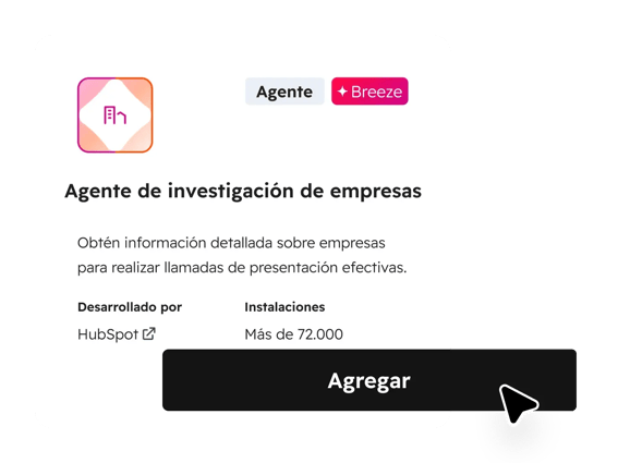Interfaz de Breeze Studio