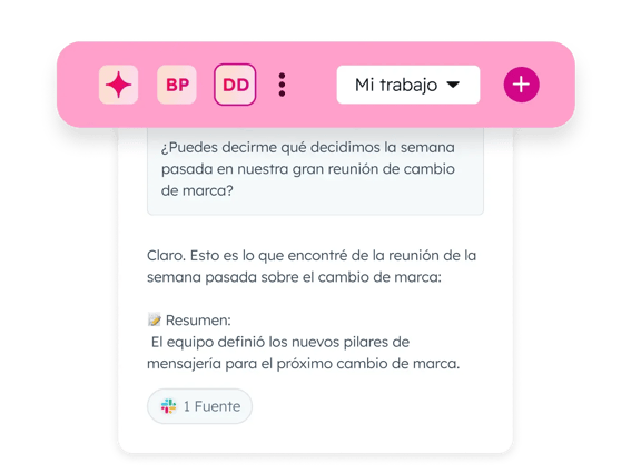 El panel lateral del asistente de Breeze en Breeze Studio