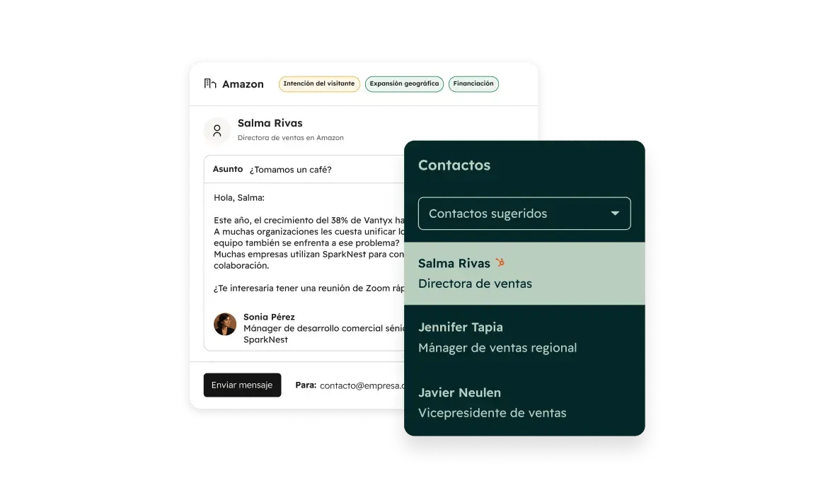 &nbsp;Imagen de contactos