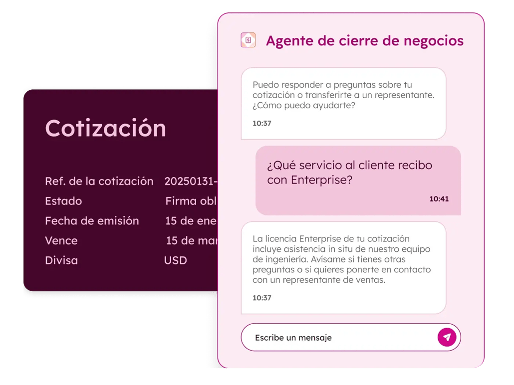 Commerce Hub – Closing Agent_es
