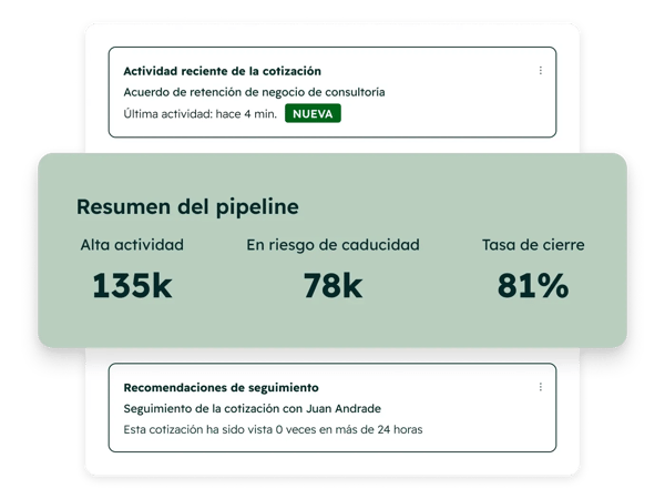 Commerce Hub - Quote Summary