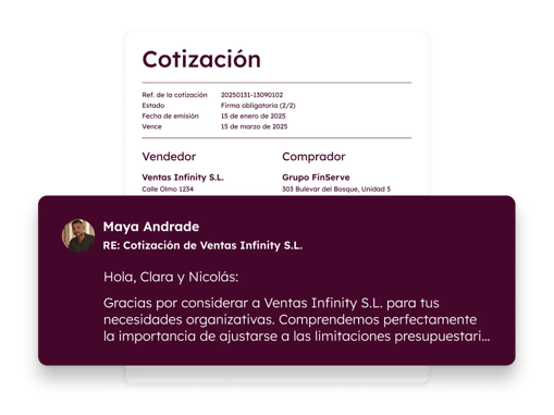 Cotizaciones