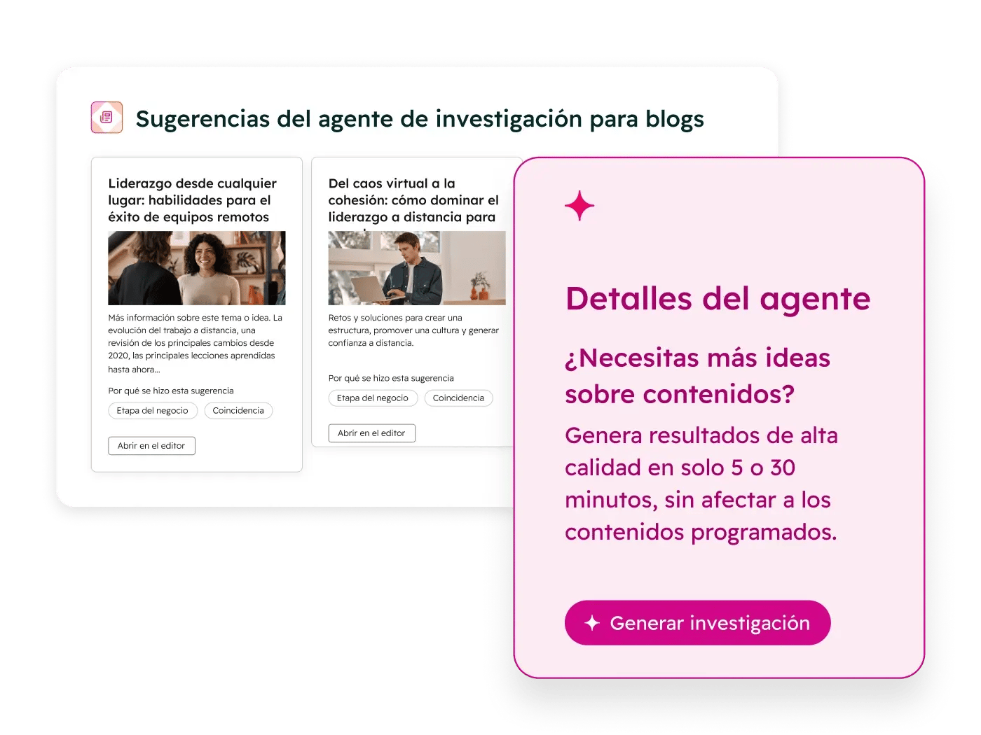 Content Hub Blog de Investigación
