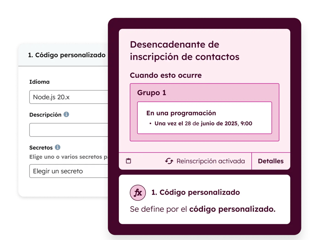 Data Hub - Hero -  Custom Code Setup