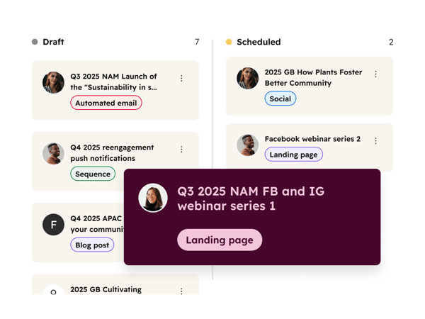 Tablero kanban