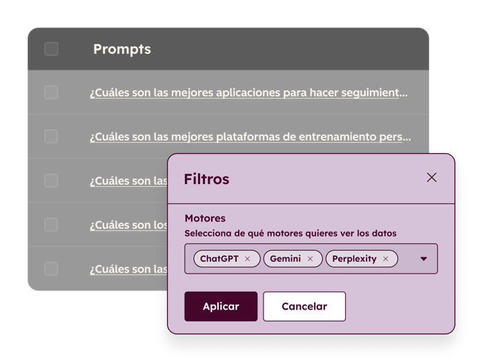 Seguimiento de prompts