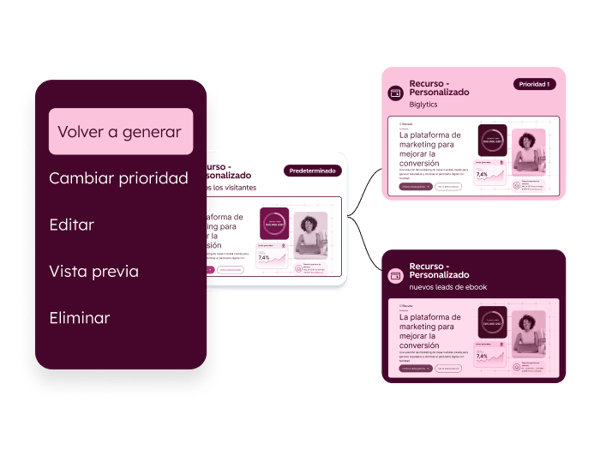 herramienta para personalizar landing pages