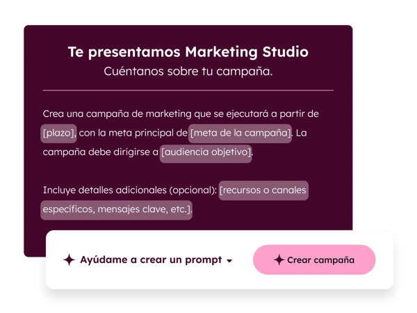 Marketing Hub – Campaign Brief