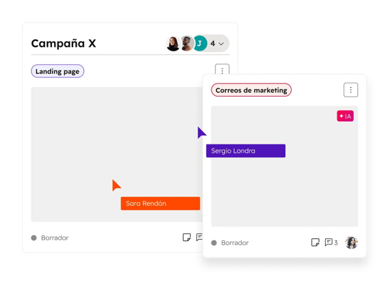 Marketing Hub – Campaign Builder_es