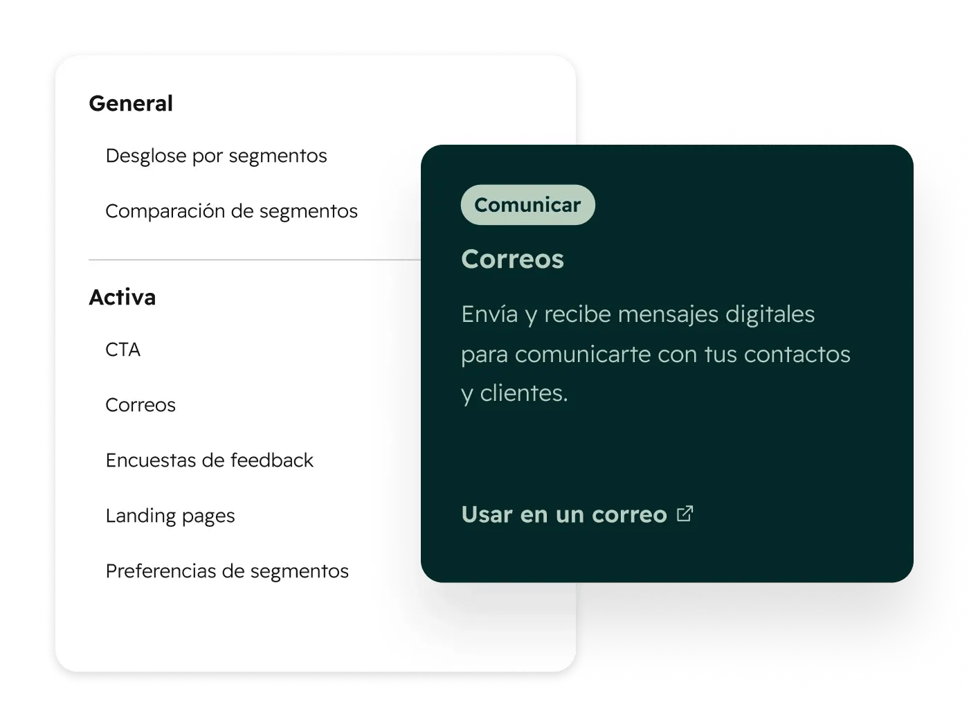 Marketing Hub - Activation Library_es