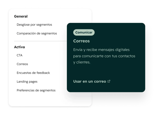 Creación de una muestra aleatoria de segmentos. 