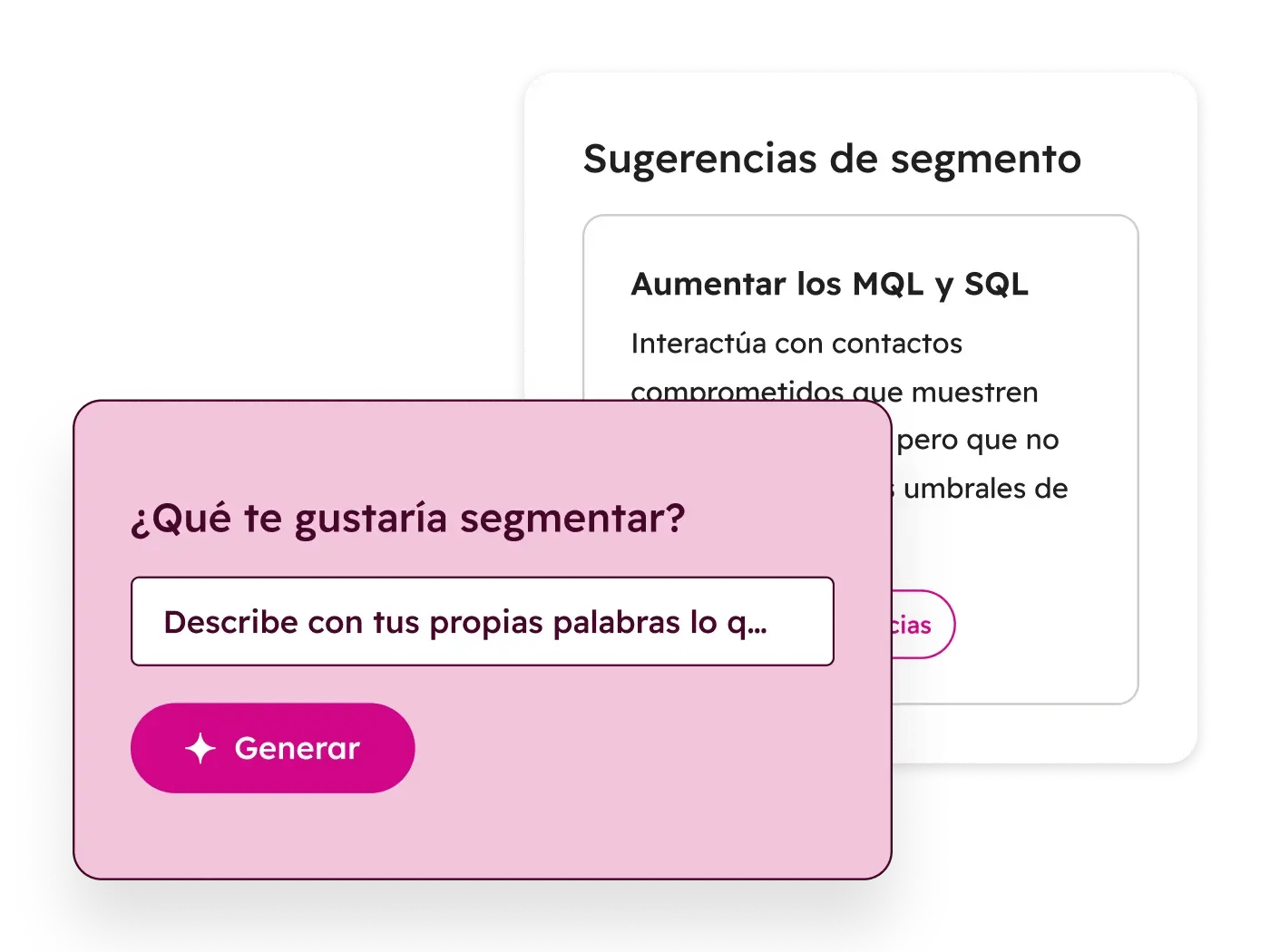 Creación de listas basadas en empresas.