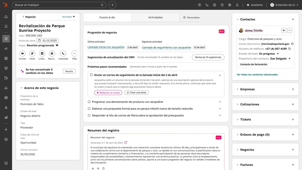 Image de Progresión de negocios