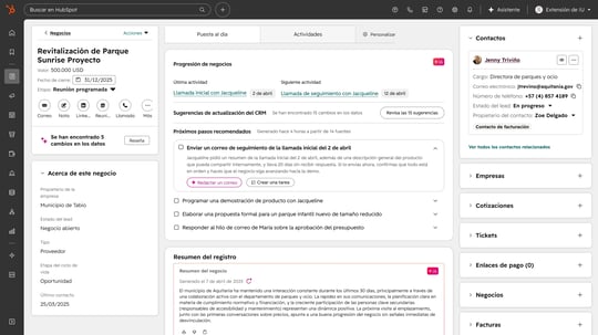 Image de Progresión de negocios