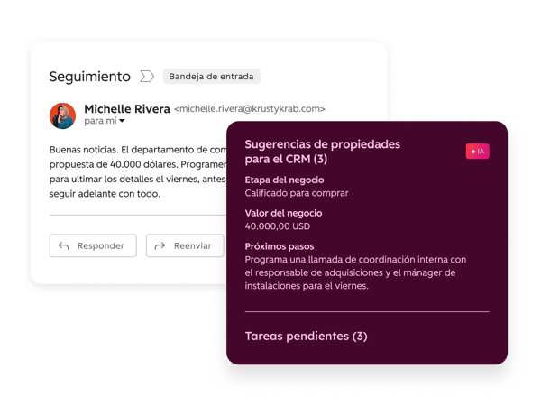 Creación de una tarea