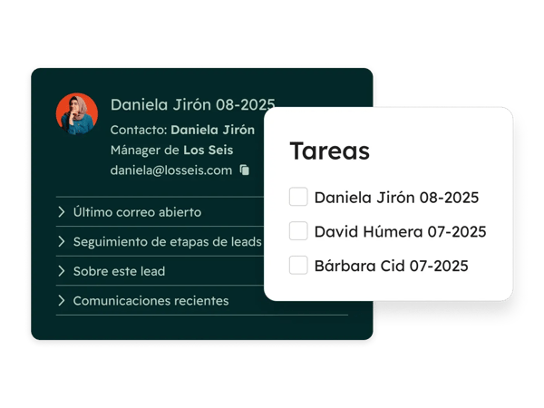 Ejecución guiada de Sales Hub