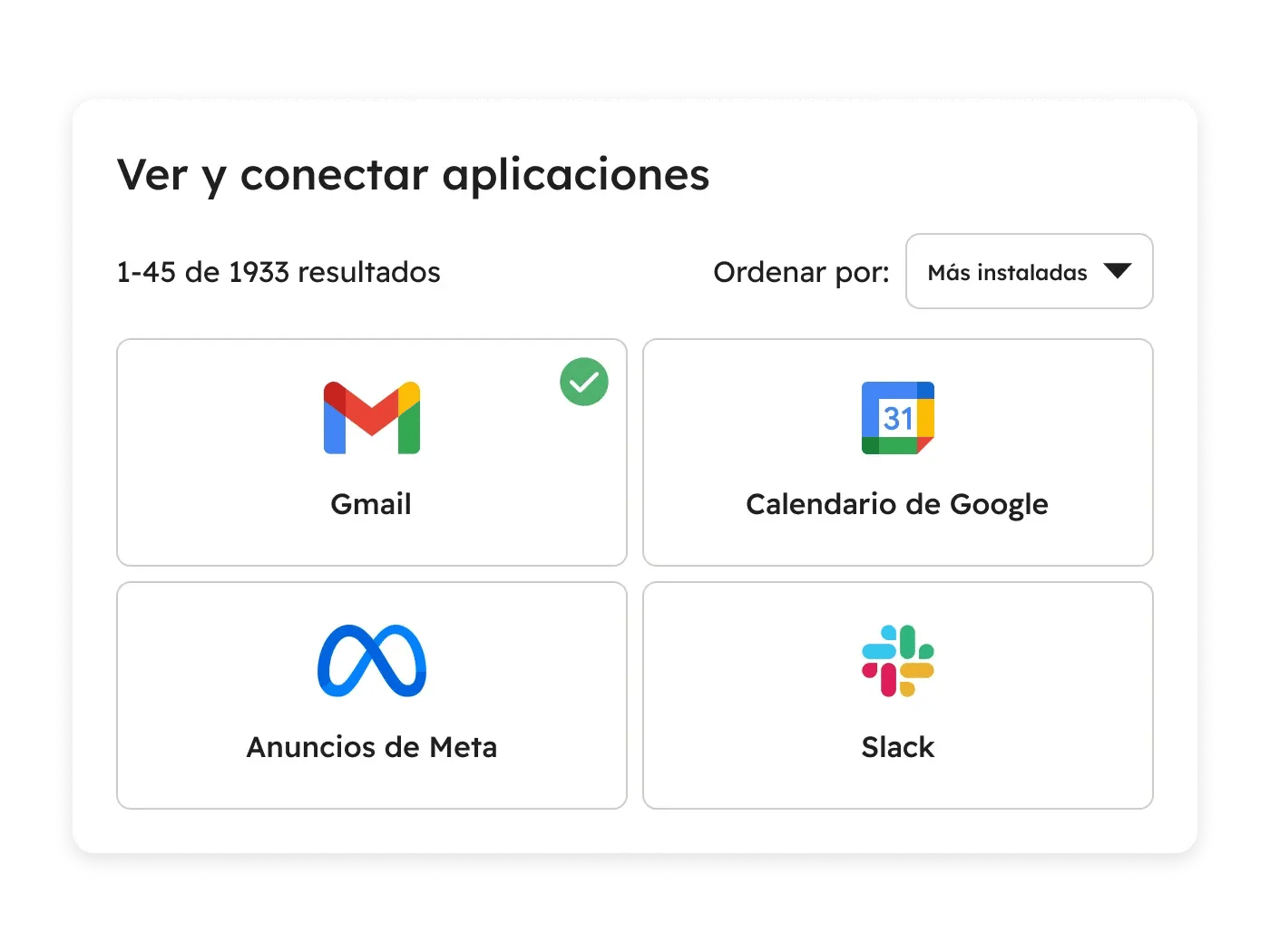 Smart CRM - Integrate Apps_es