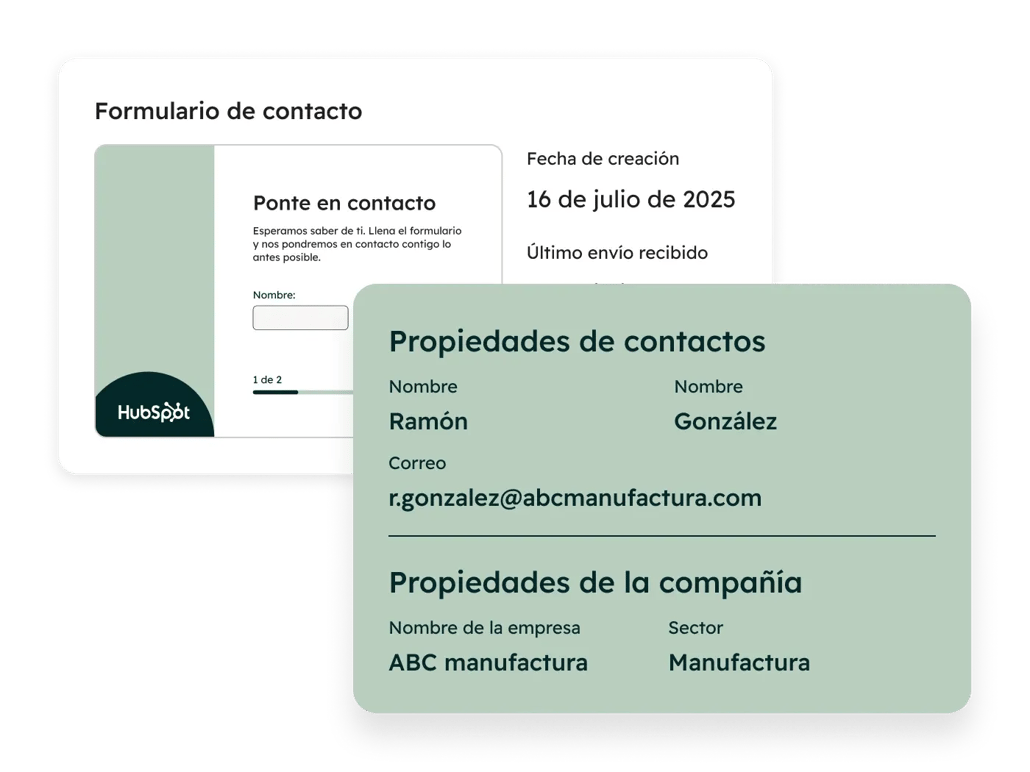 Detalles del envío del formulario con la simplificación de formularios