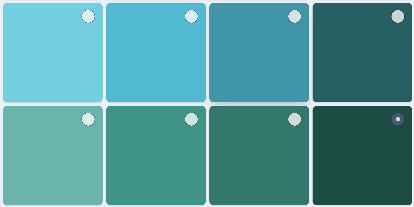 color en generador de logo