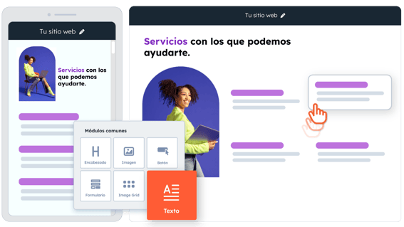 diseño web de empresa de servicios