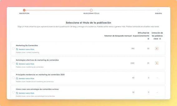 Explorar palabras clave