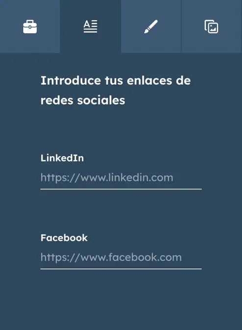 Cómo crear firma de correo: incluir datos de redes sociales